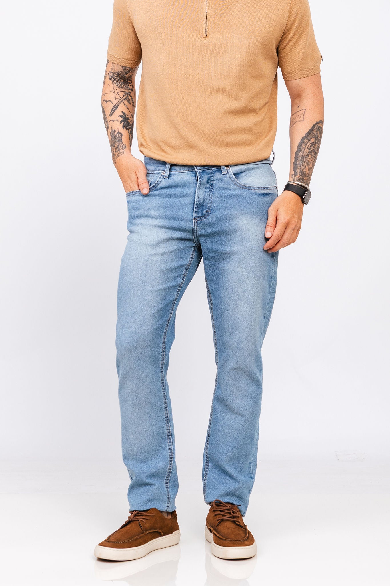 Calça Jeans Mura Delave Stone