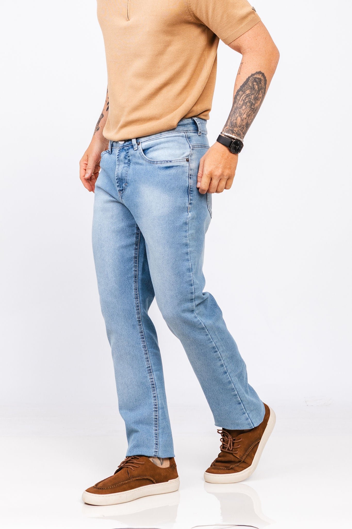 Calça Jeans Mura Delave Stone