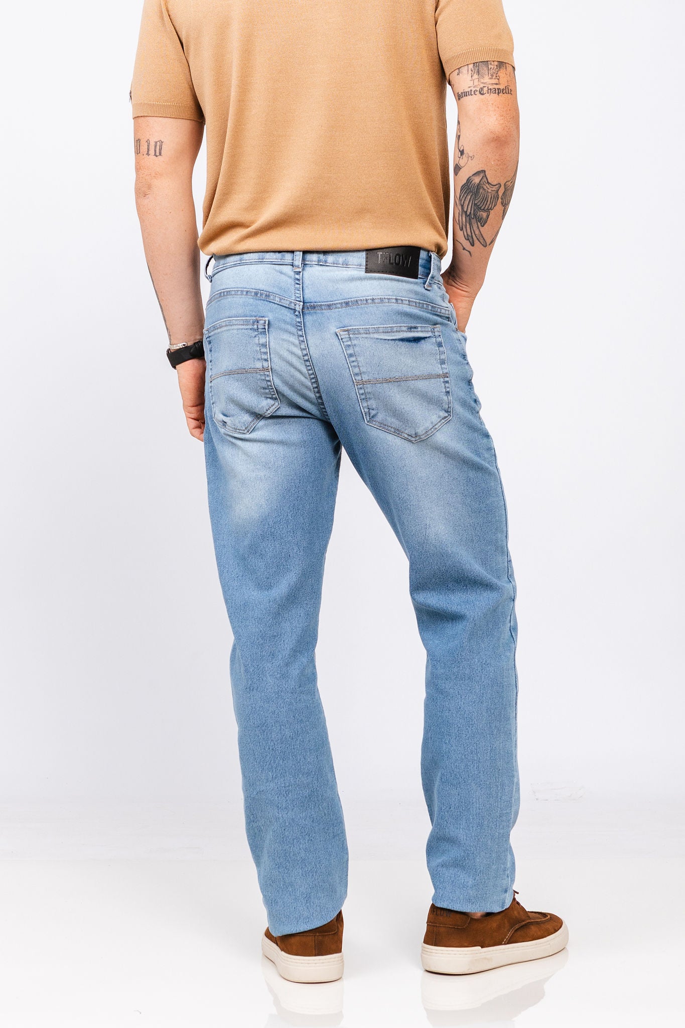 Calça Jeans Mura Delave Stone