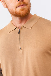 Polo Tricot Riviere Caqui