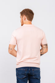 Polo Tricot Riviere Rosa