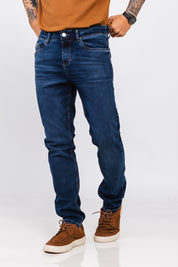 Calça Jeans Daia Azul Médio