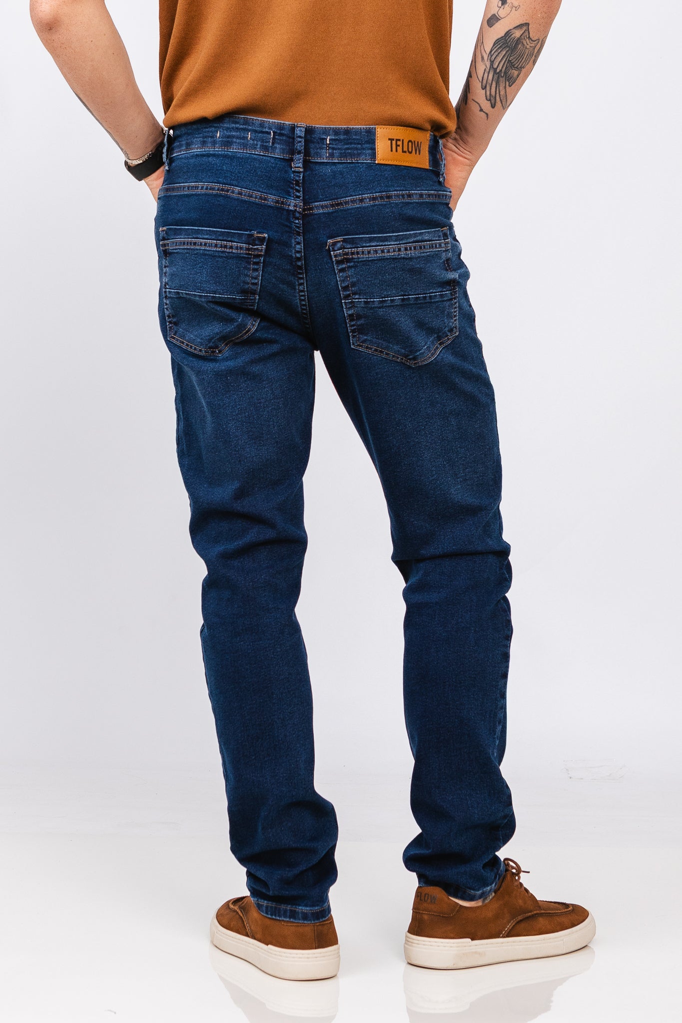 Calça Jeans Daia Azul Médio