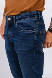 Calça Jeans Daia Azul Médio