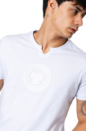 Camiseta Mounshe Branca