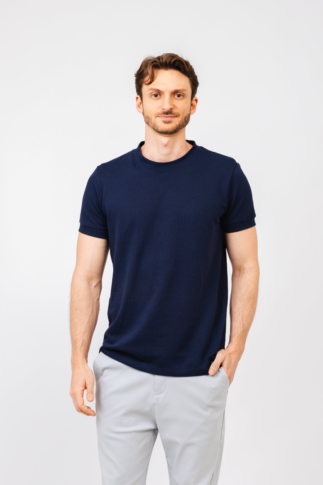 Camiseta Segovia Azul Marinho