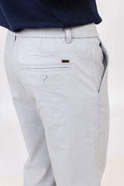 Calça Alf Saragosa Cinza Claro