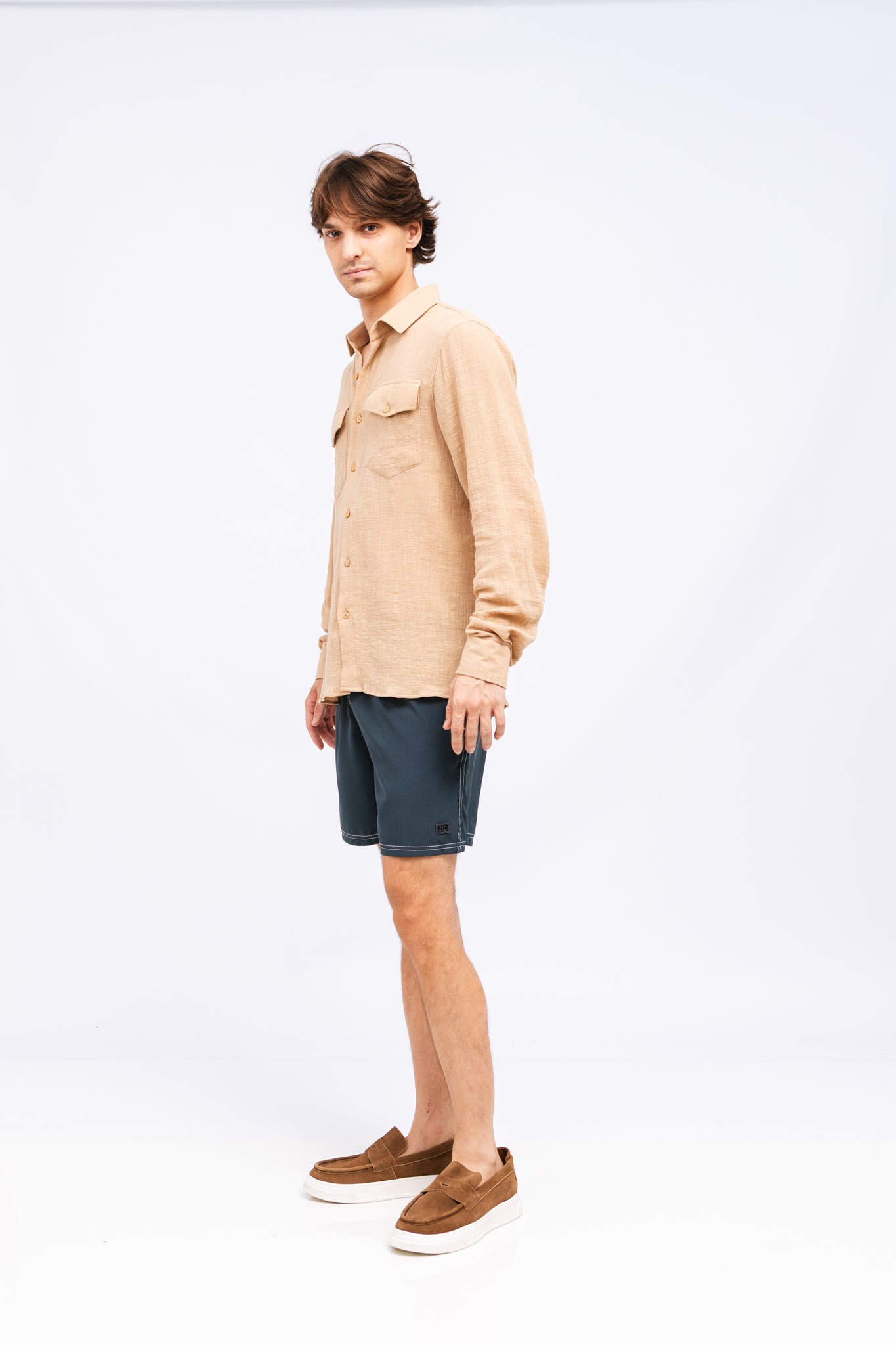 Shorts Basic Summer Preto