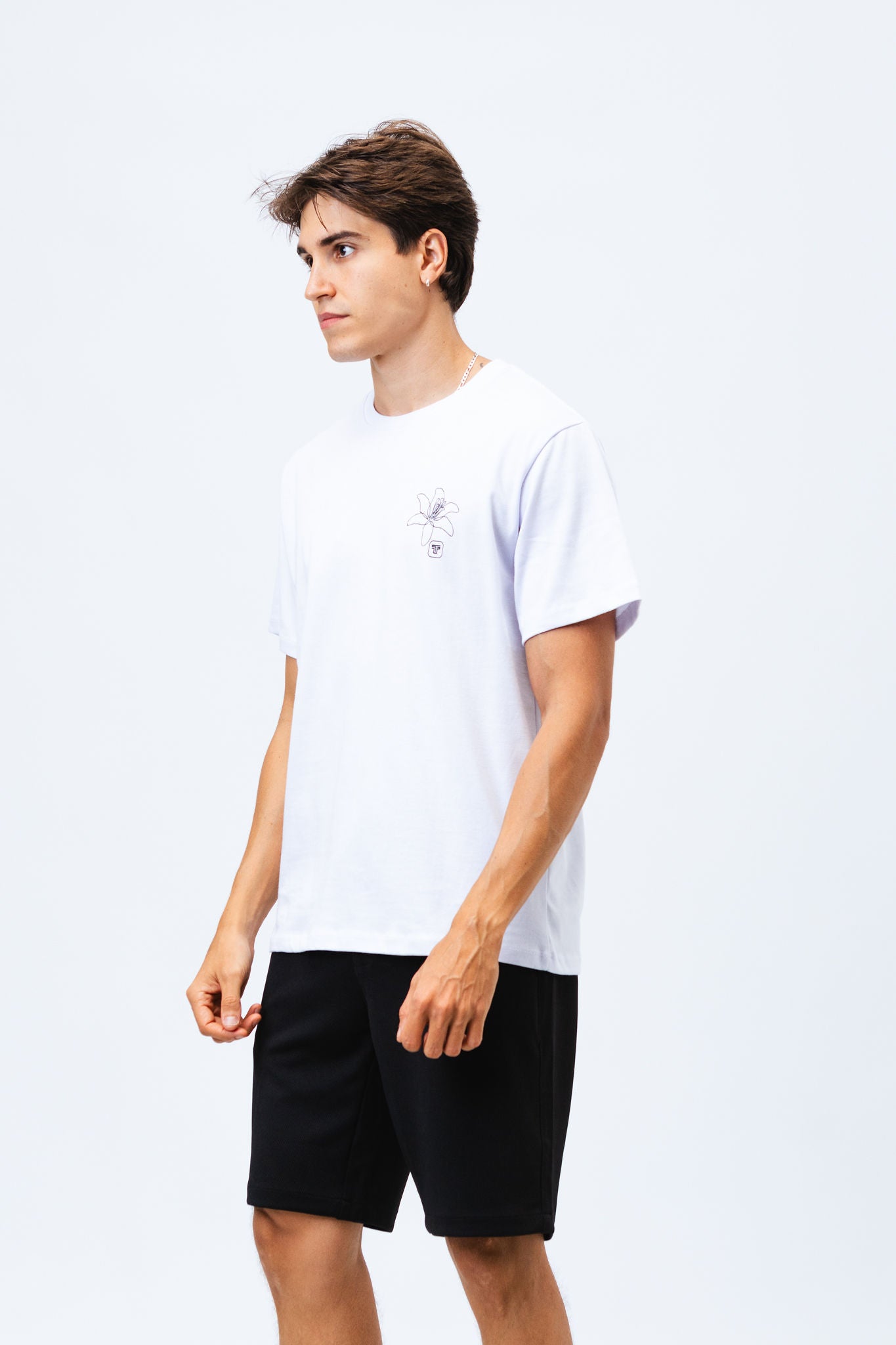 Camiseta Soul Lilium Branca