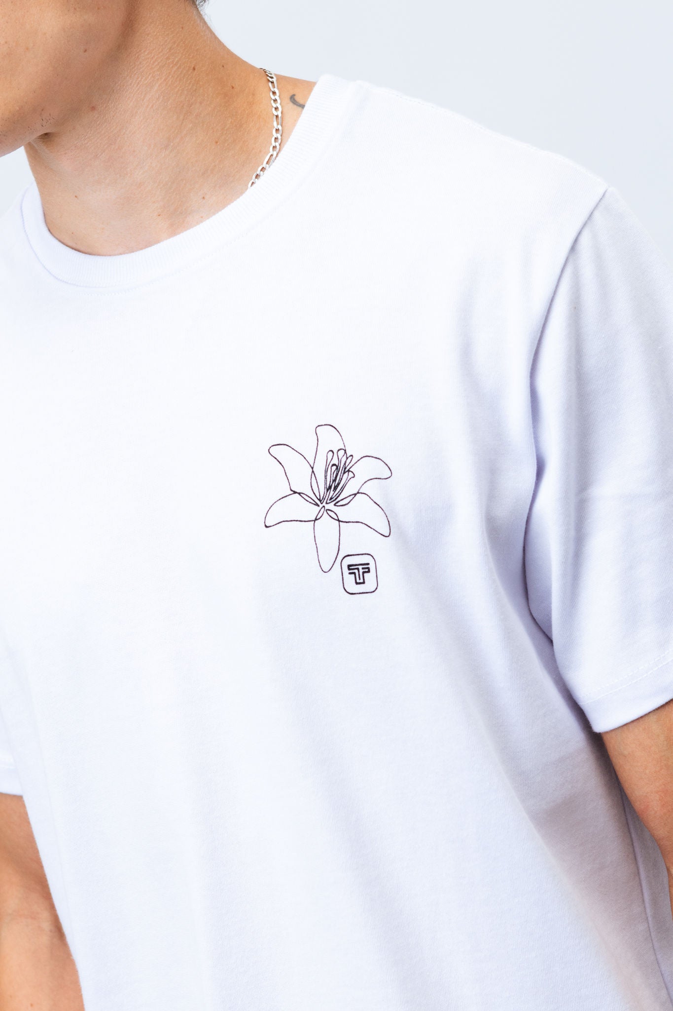 Camiseta Soul Lilium Branca