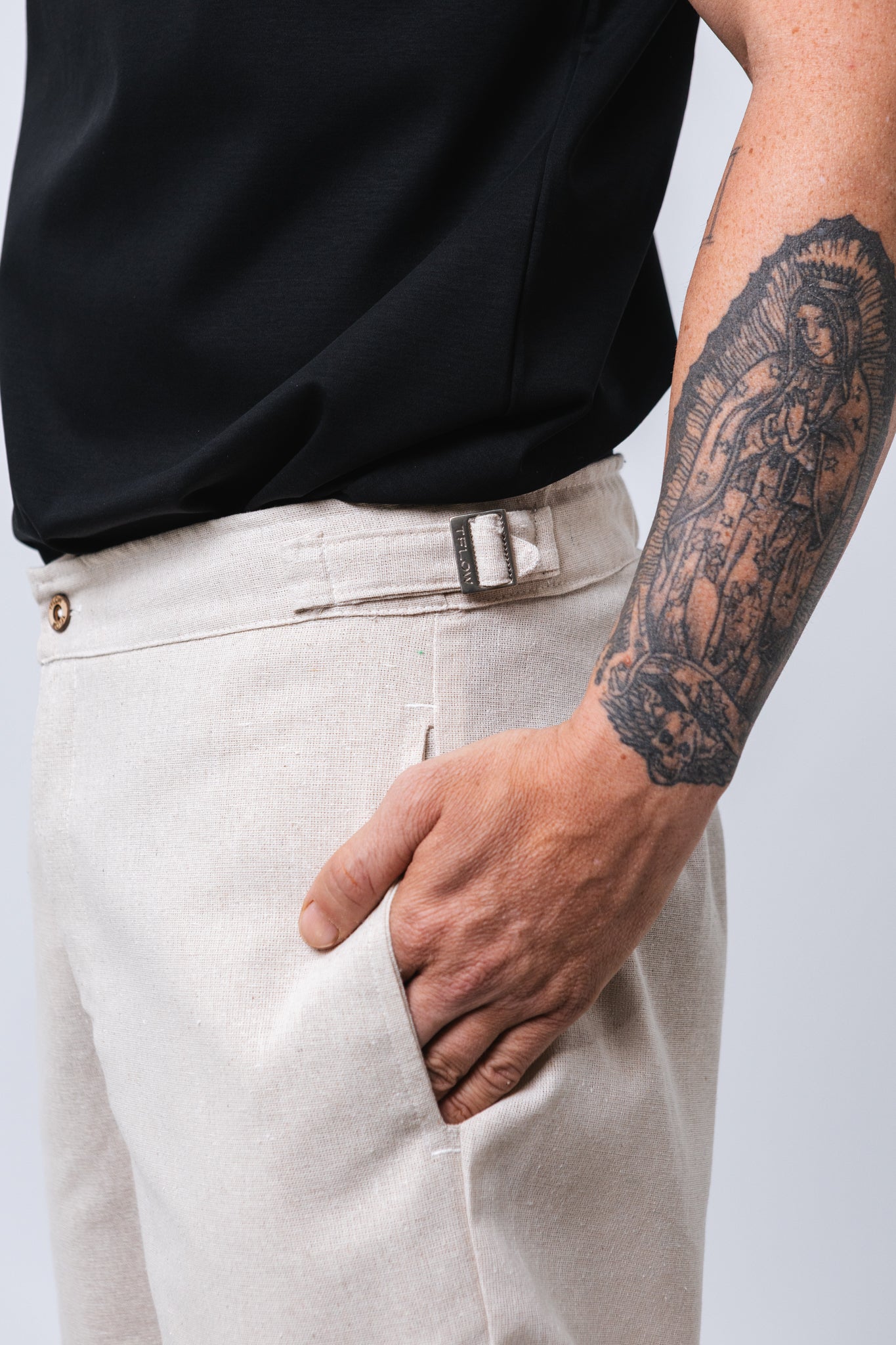 Bermuda Linen Kaimbe