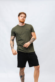 Camiseta Revive Class Verde Mata