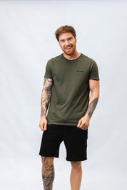 Camiseta Revive Class Verde Mata