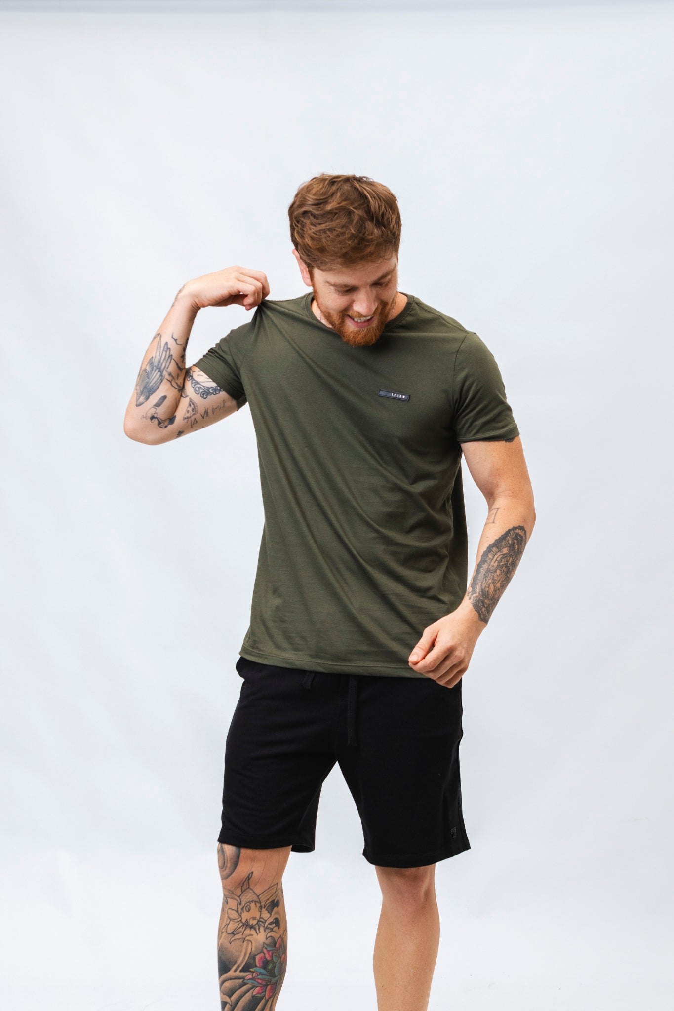 Camiseta Revive Class Verde Mata