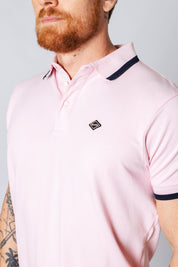 Polo Piquet Champion Rosa