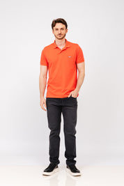 Polo Piquet Nandes Azul Marinho