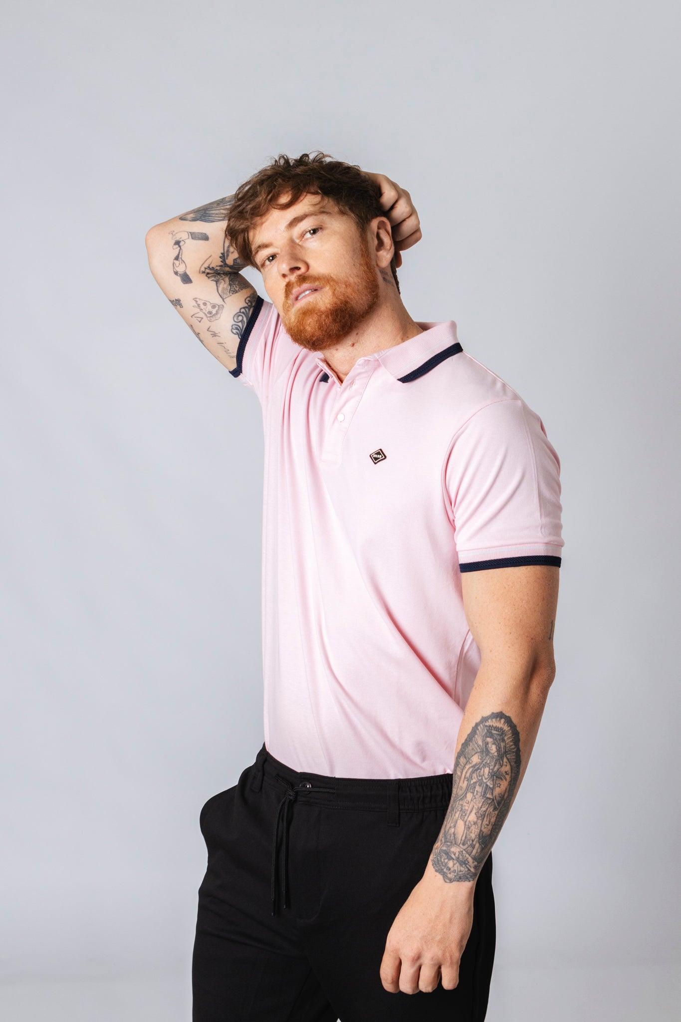 Polo Piquet Champion Rosa