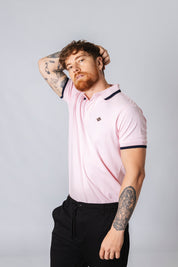 Polo Piquet Champion Rosa