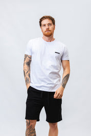 Kit 3 Camisetas Básicas Brancas