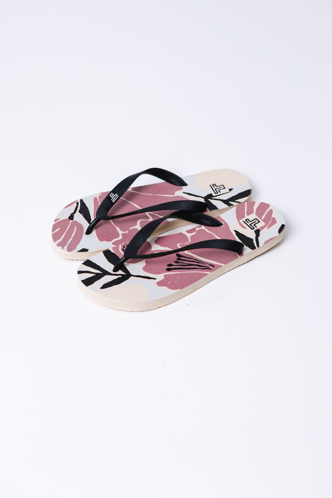 Chinelo Flip Flop Bege Garden