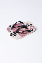 Chinelo Flip Flop Bege Garden