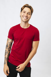 Camiseta Pima Next Edition Vermelha