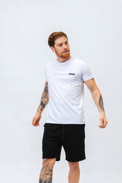 Kit 3 Camisetas Básicas Brancas