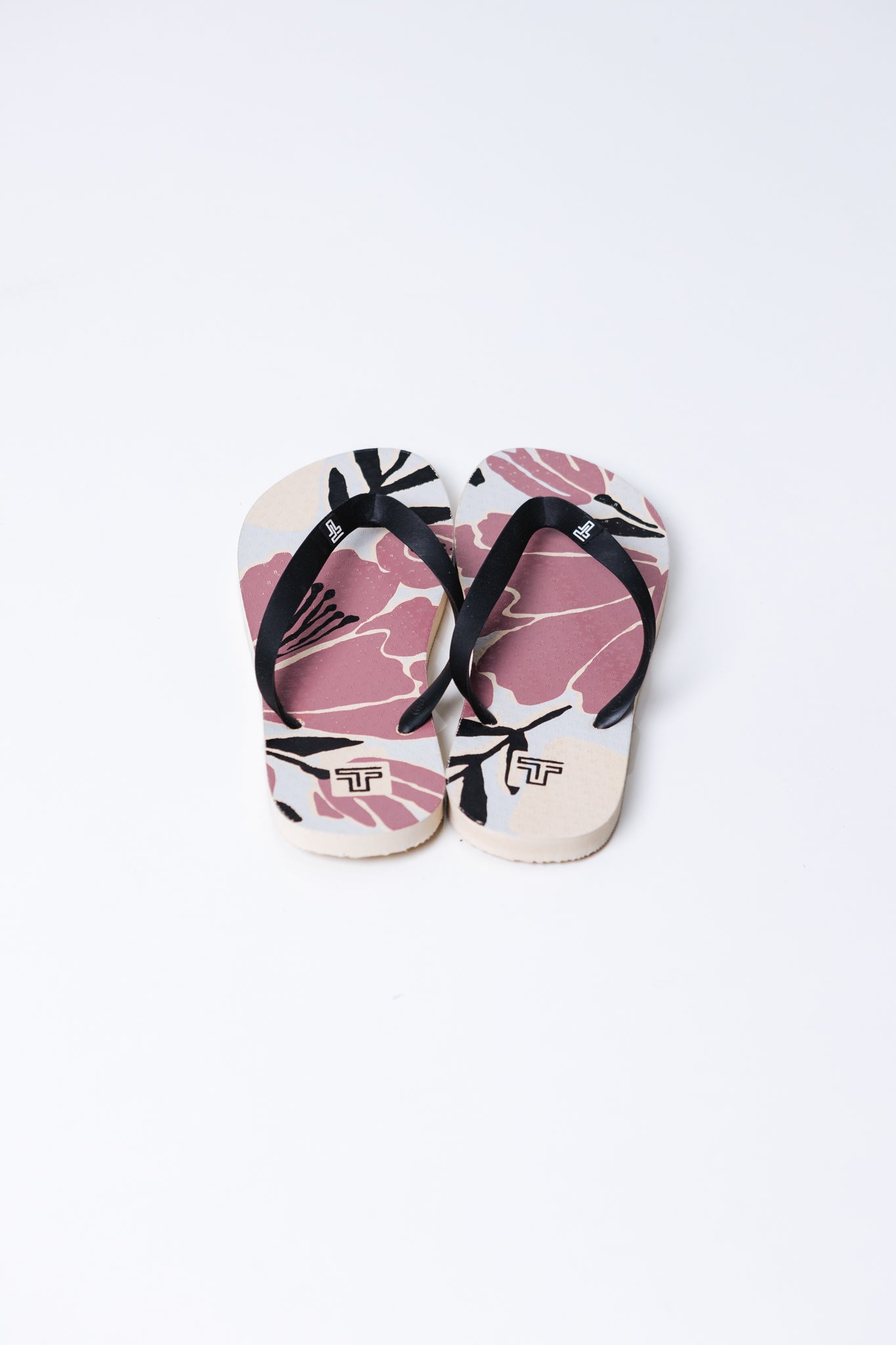 Chinelo Flip Flop Bege Garden