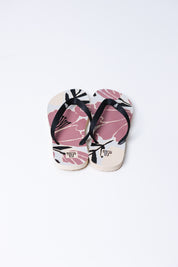 Chinelo Flip Flop Bege Garden
