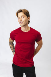 Camiseta Pima Next Edition Vermelha