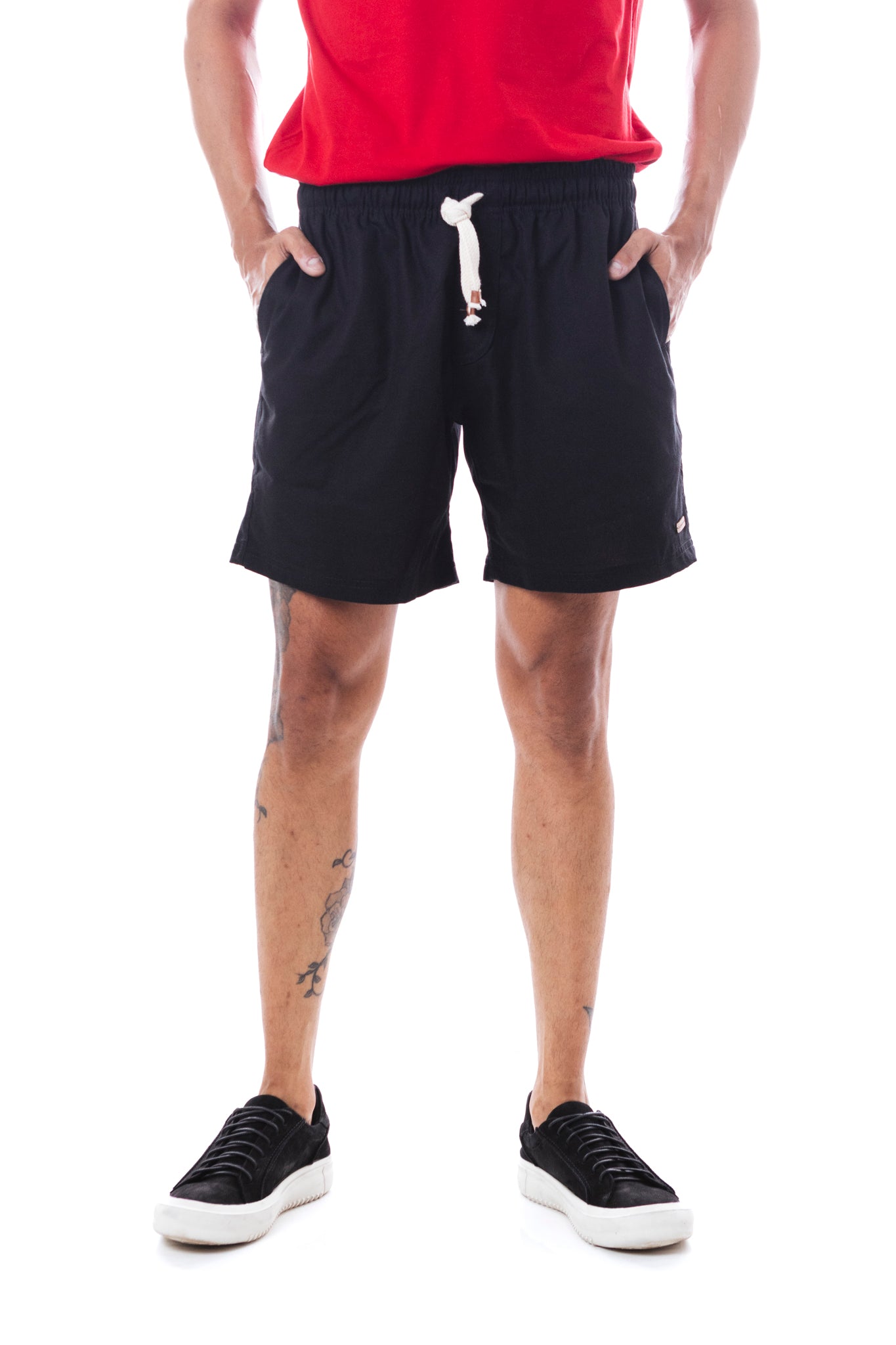 Shorts Linen Maudit Preto