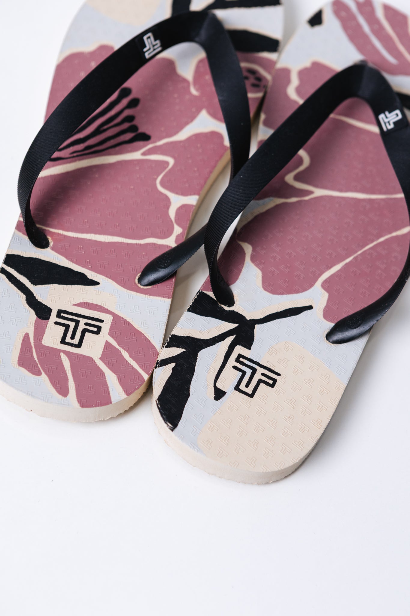 Chinelo Flip Flop Bege Garden