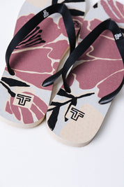 Chinelo Flip Flop Bege Garden