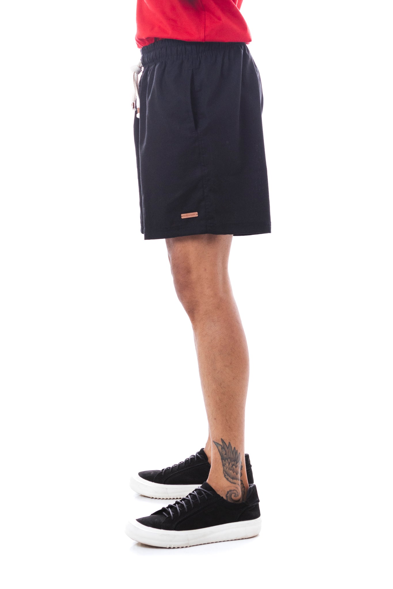 Shorts Linen Maudit Preto