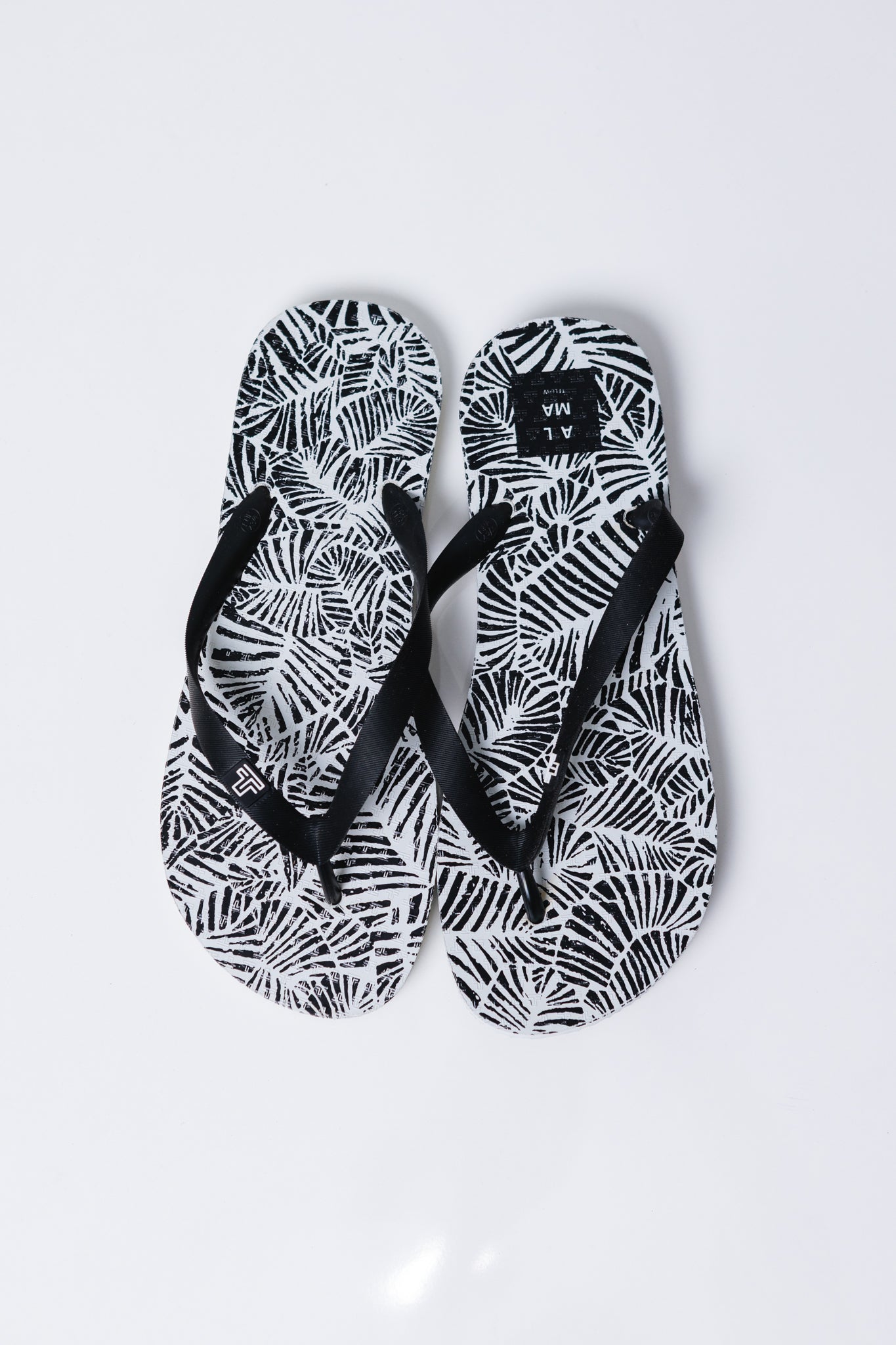 Chinelo Flip Flop Branco Palm Resort
