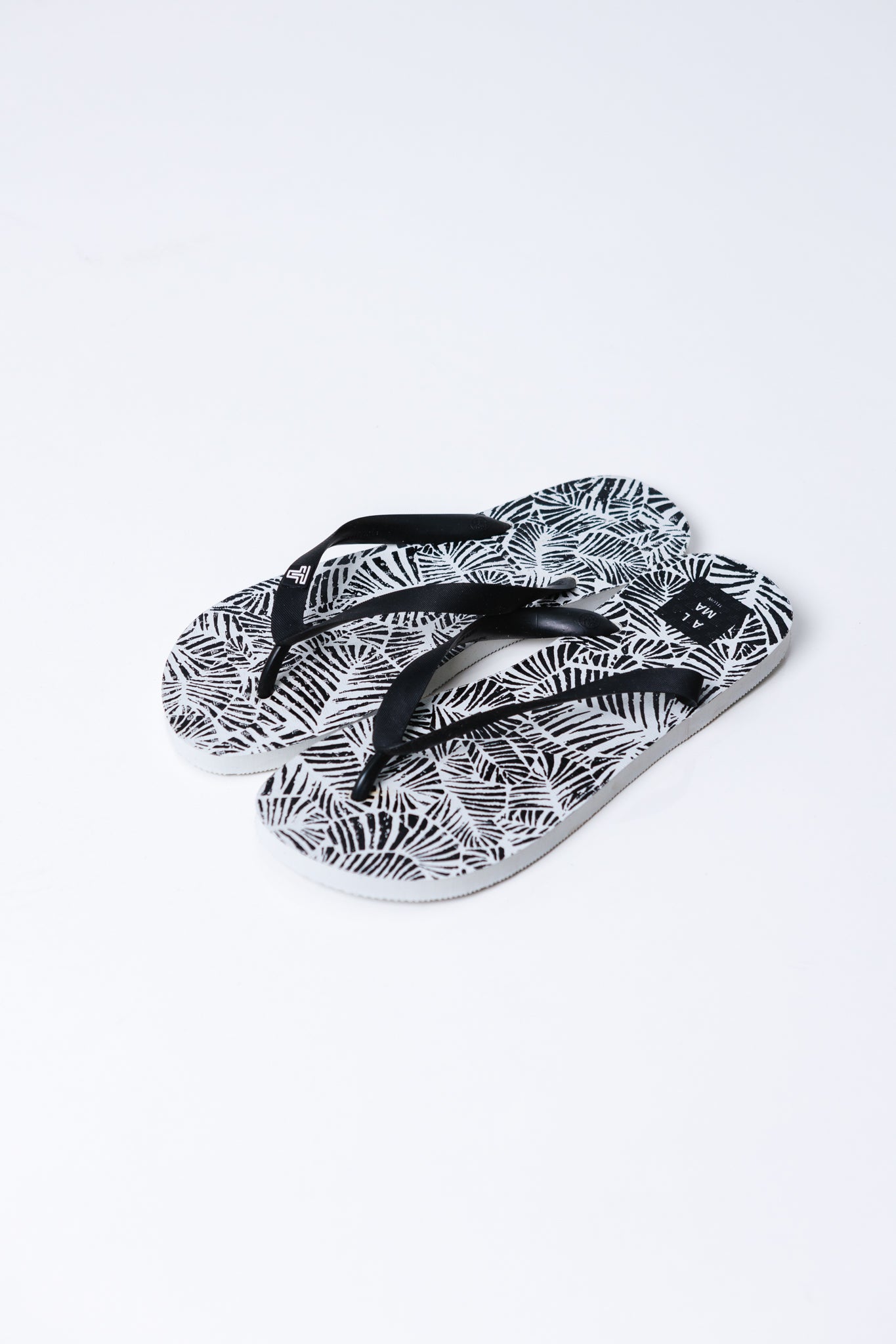 Chinelo Flip Flop Branco Palm Resort