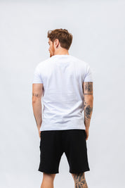 Kit 3 Camisetas Básicas Brancas