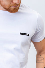 Kit 3 Camisetas Básicas Brancas