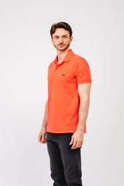 Polo Piquet Nandes Azul Marinho