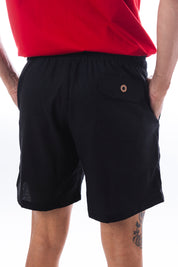 Shorts Linen Maudit Preto