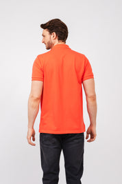 Polo Piquet Nandes Azul Marinho