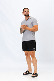 Polo Premium Endrick Cinza