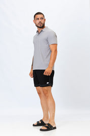 Polo Premium Endrick Cinza