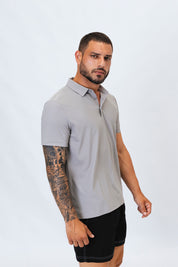Polo Premium Endrick Cinza