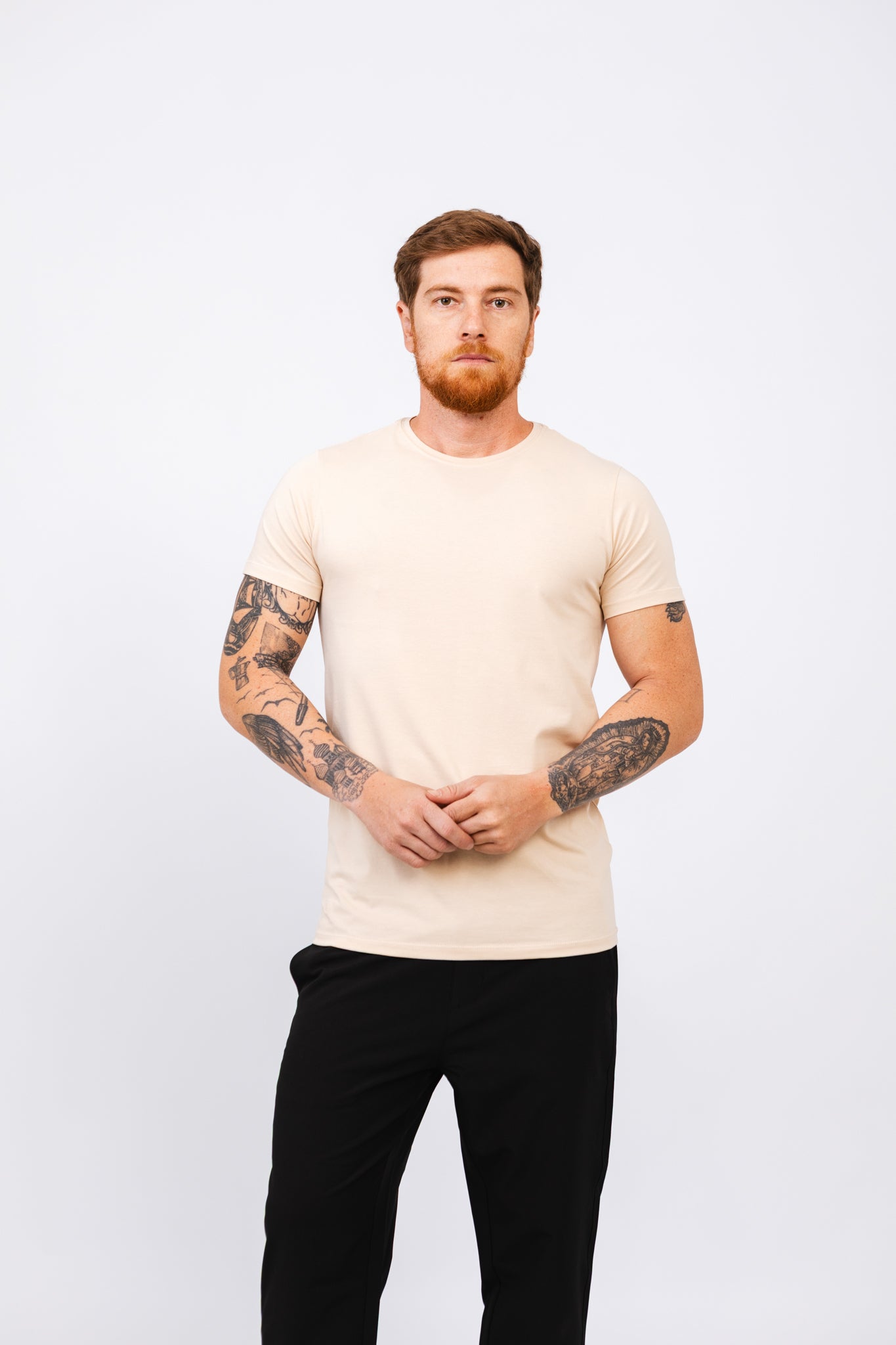 Camiseta Pima Next Edition Creme