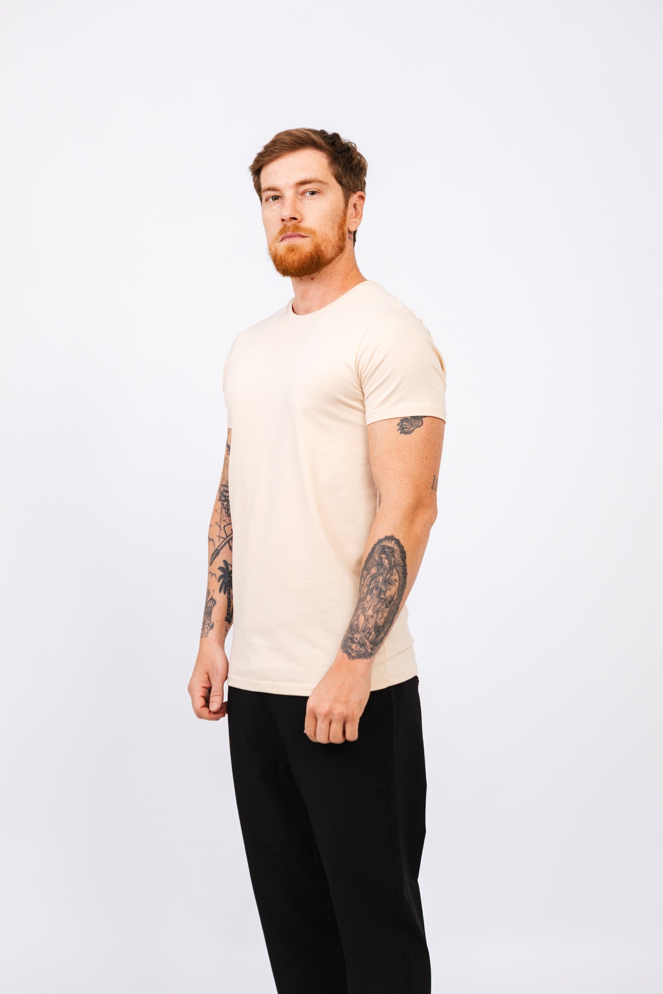 Camiseta Pima Next Edition Creme