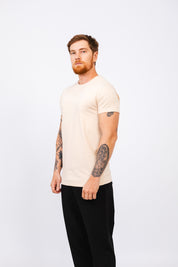 Camiseta Pima Next Edition Creme