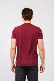 Camiseta Pima Atiq Bordô