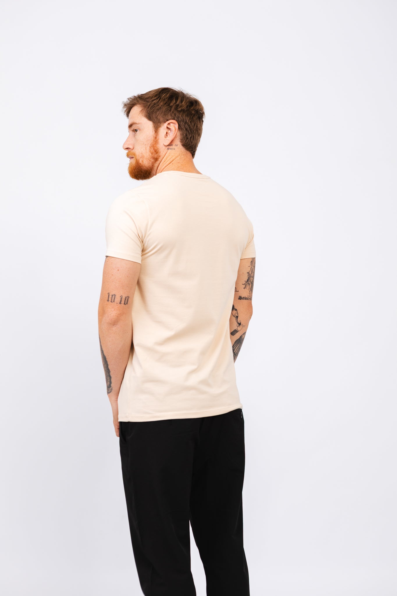 Camiseta Pima Next Edition Creme