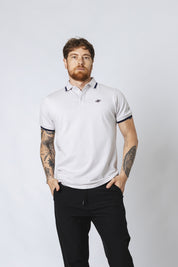 Polo Piquet Champion Cinza